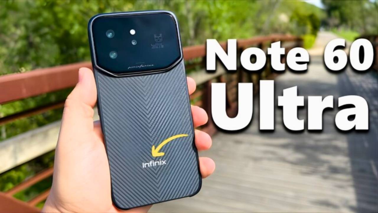 Infinix Note 60 Ultra 5G: gaming y 120W de carga rápida