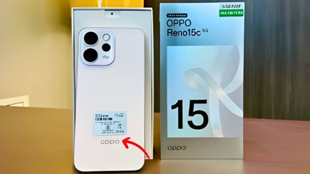 Oppo Reno 15C 5G: cámara mini DSLR y batería 7000mAh