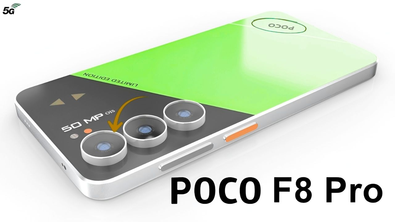Poco F8 Pro: precio, Snapdragon 8 Elite Gen 5 y batería 6500mAh
