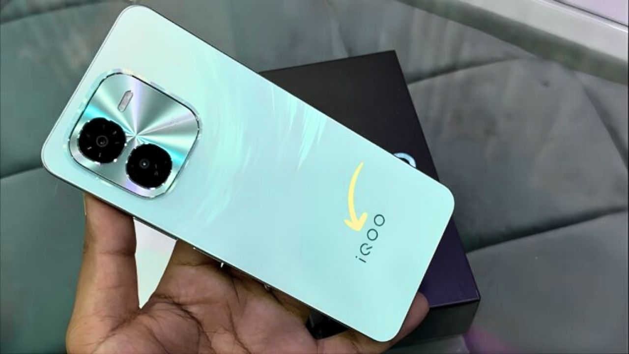 iQOO Z9X 5G: batería de 24 horas y cámara 50MP