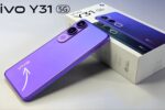 Vivo Y31 5G 2026: pantalla Full HD y potencia gaming con 12GB RAM