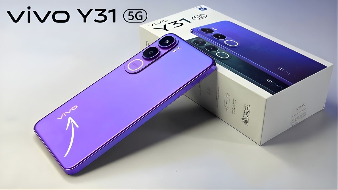 Vivo Y31 5G 2026: pantalla Full HD y potencia gaming con 12GB RAM