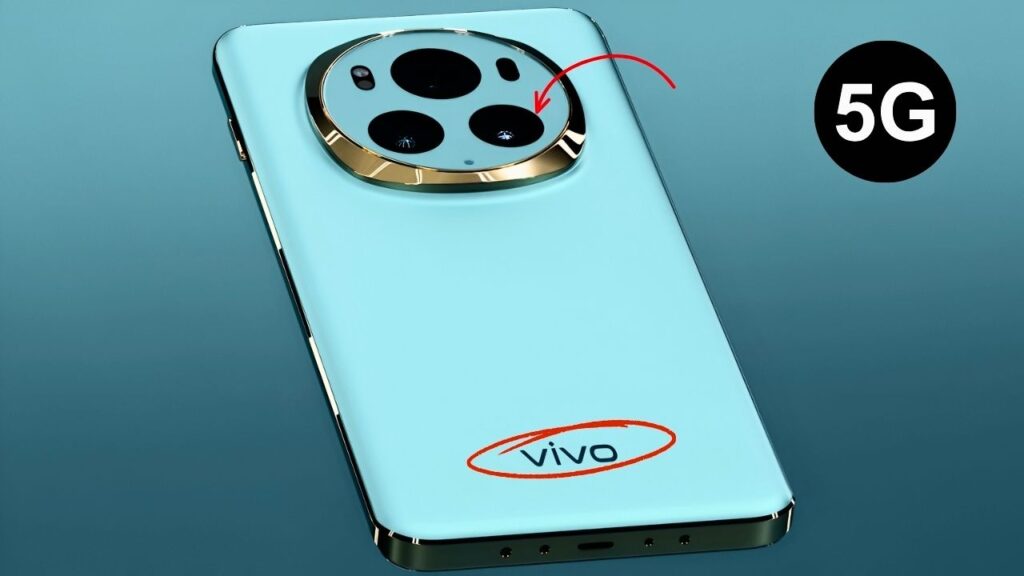 Vivo X100: Primer vistazo al diseño del panel trasero