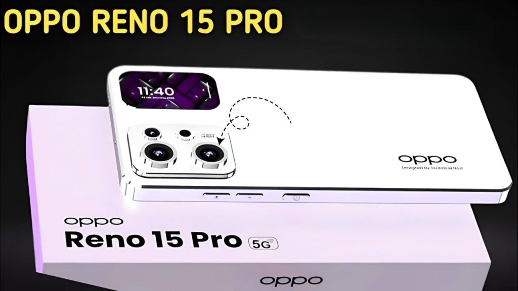 Oppo Reno 15 Pro: Potencia y Cámara Premium al Mejor Precio