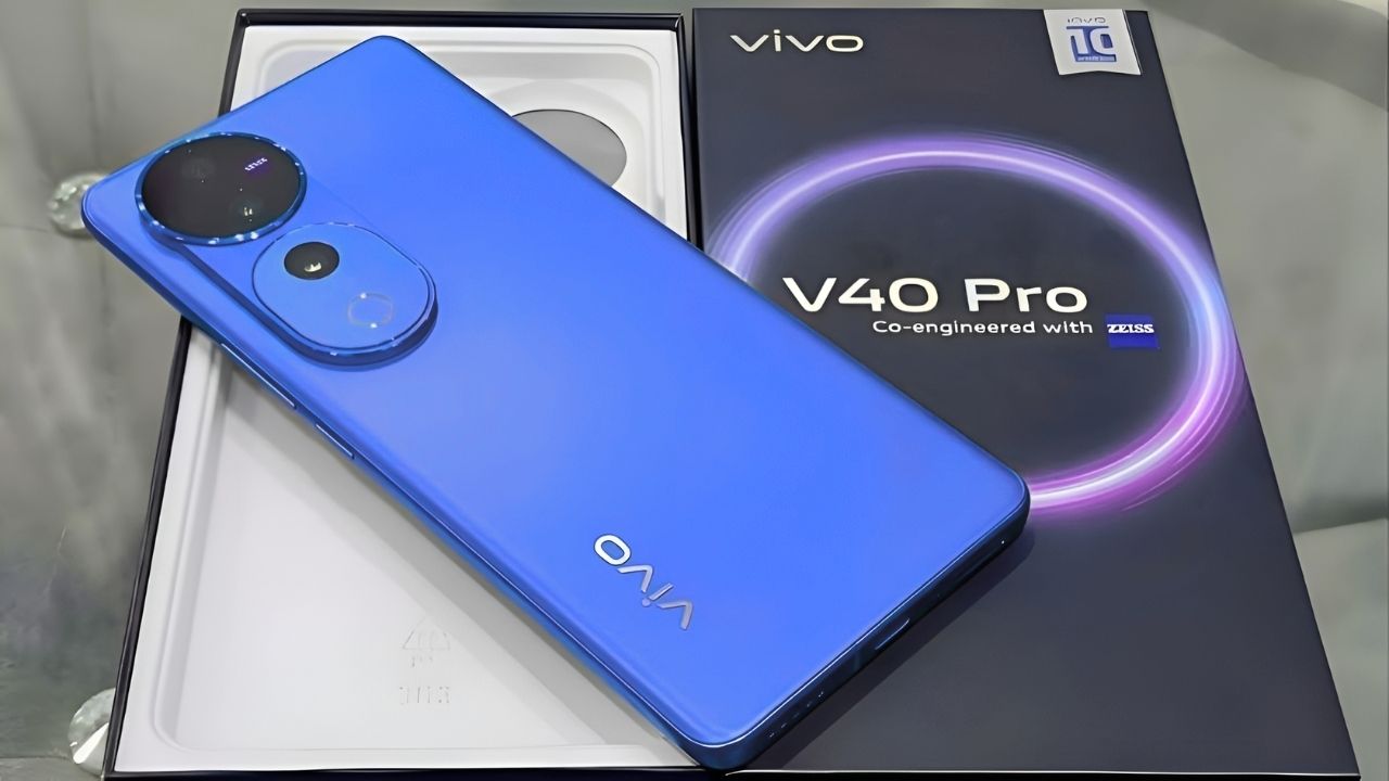 Vivo V40 Pro 5G: Diseño Premium y Rendimiento Avanzado