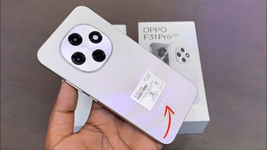 Oppo F31 Pro 5G 2026: especificaciones completas y estilo moderno