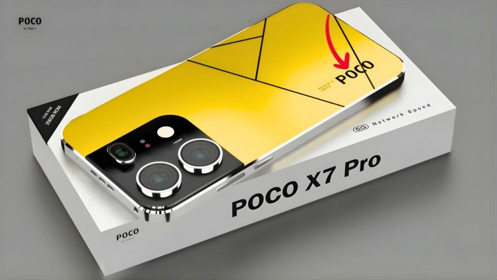 POCO X7 Pro: cámara HD, 8GB RAM y 256GB a bajo precio