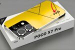 POCO X7 Pro: cámara HD, 8GB RAM y 256GB a bajo precio