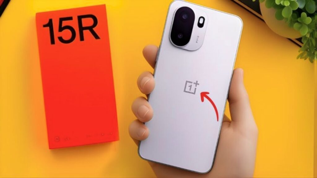 OnePlus 15R 5G: pantalla AMOLED y cámara de 50MP