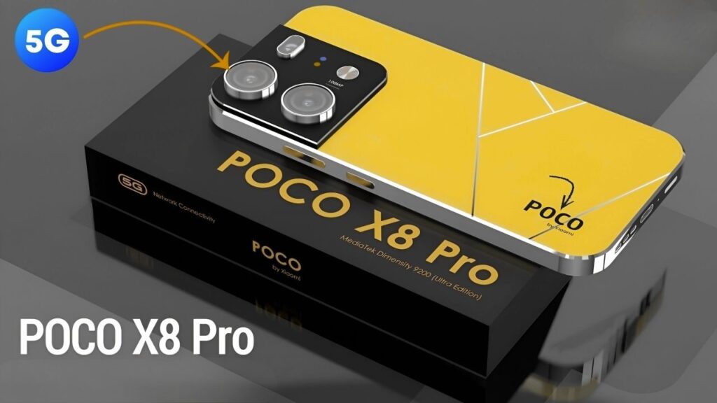 POCO X8 Pro 5G: cámara de 108MP y potencia Dimensity 9200 Ultra