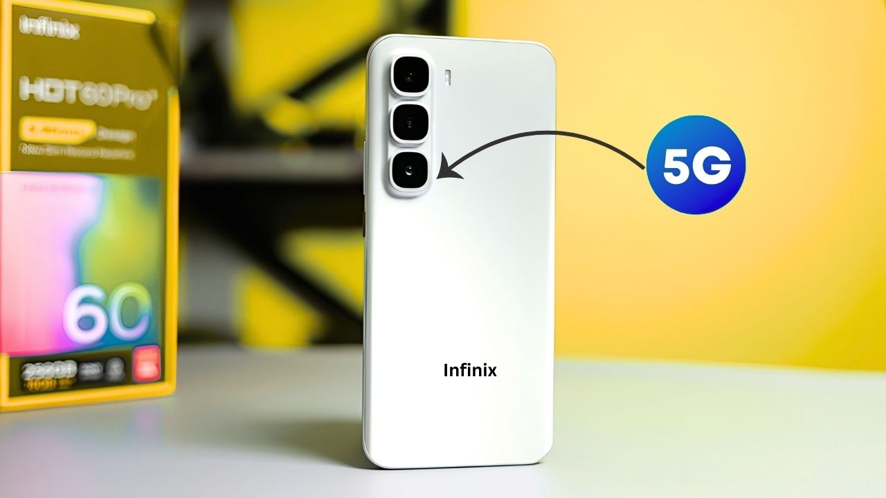 Infinix Hot 60 Pro+: diseño moderno y batería de larga duración