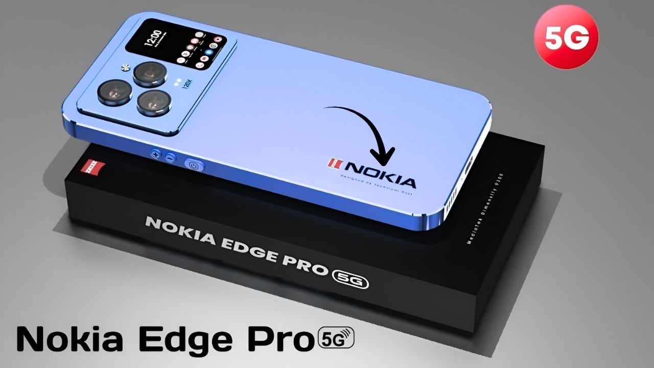 Nokia Edge Pro 5G: rendimiento extremo con 16GB RAM y batería de 6000mAh
