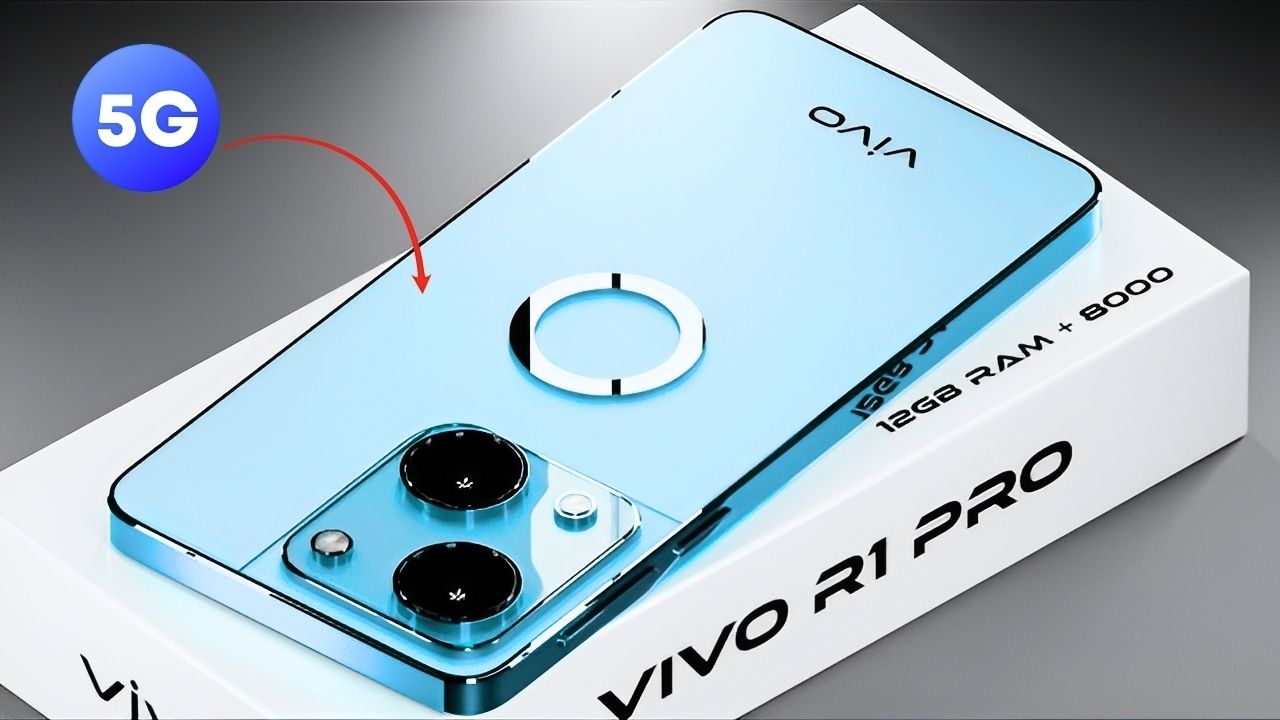 Vivo R1 Pro: batería de 10000mAh y pantalla 4K ultra nítida