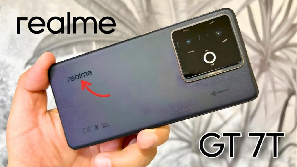 Realme GT 7T 5G: smartphone con IA y cámara de 50MP