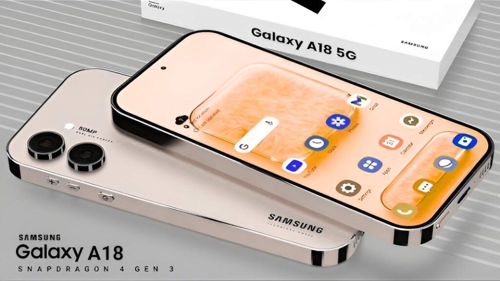Samsung Galaxy A18 5G: móvil económico con gran rendimiento