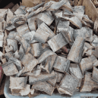 Salted Dry Ribbon Fish | Valai (Vala) Mean Karuvadu - வால கருவாடு